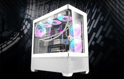 Darkflash Počítačová skříň DS900 AIR (bílá)