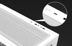 Darkflash Počítačová skříň DS900 AIR (bílá)