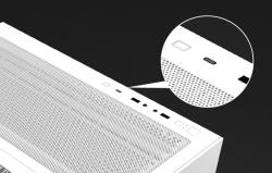 Darkflash Počítačová skříň DS900 AIR (bílá) + 7 ventilátorů ARGB