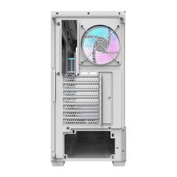 Darkflash Počítačová skříň DS900 AIR (bílá) + 7 ventilátorů ARGB