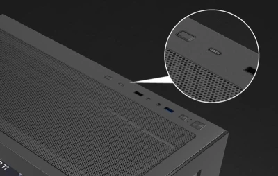 Darkflash Počítačová skrinka DS900 AIR (čierna)