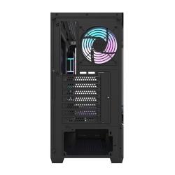 Darkflash Počítačová skříň DS900 AIR (černá) + 7 ventilátorů ARGB