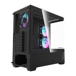 Darkflash Počítačová skříň DS900 AIR (černá) + 7 ventilátorů ARGB