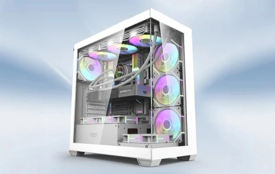 Darkflash Počítačová skříň DS900 (bílá)