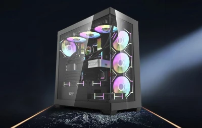 Darkflash Počítačová skříň DS900 (černá)