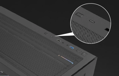 Darkflash Počítačová skříň DS900 (černá)