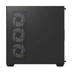Darkflash Počítačová skříň DS900 (černá) + 7 ventilátorů ARGB