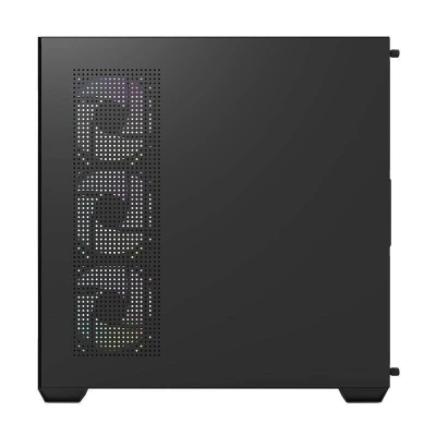 Darkflash Počítačová skříň DS900 (černá) + 7 ventilátorů ARGB