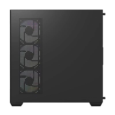 Darkflash Počítačová skříň DS900 (černá) + 7 ventilátorů ARGB