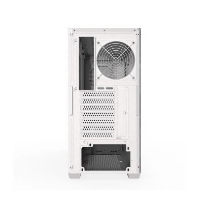 Darkflash Počítačová skrinka DS900 Mesh bez ventilátorov (biela)