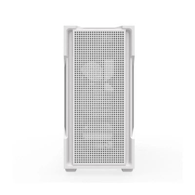 Darkflash Počítačová skrinka DS900 Mesh bez ventilátorov (biela)