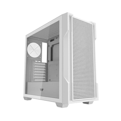 Darkflash Počítačová skříň DS900 Mesh bez ventilátorů (bílá) Darkflash Počítačová skříň DS900 Mesh bez ventilátorů (bílá)
