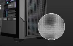 Darkflash Počítačová skrinka DS900 Mesh bez ventilátorov (biela)