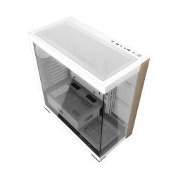 Darkflash Počítačová skříň DS900W bez ventilátorů (bílá)