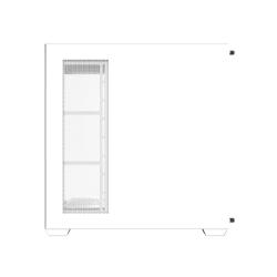 Darkflash Počítačová skříň DS900W bez ventilátorů (bílá)