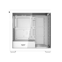 Darkflash Počítačová skříň DS900W bez ventilátorů (bílá)