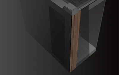 Darkflash Počítačová skříň DS900W bez ventilátorů (bílá)