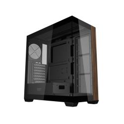Darkflash Počítačová skříň DS900W bez ventilátorů (černá)
