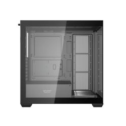 Darkflash Počítačová skříň DS900W bez ventilátorů (černá)