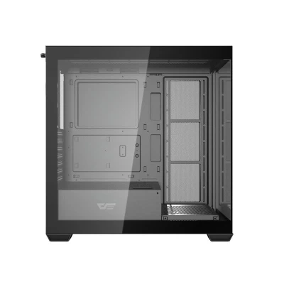 Darkflash Počítačová skříň DS900W bez ventilátorů (černá)