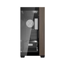 Darkflash Počítačová skříň DS900W bez ventilátorů (černá)