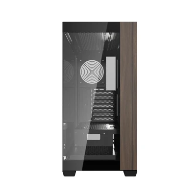 Darkflash Počítačová skříň DS900W bez ventilátorů (černá)