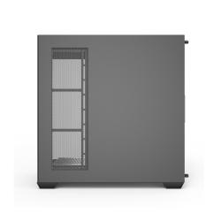 Darkflash Počítačová skříň DS900W bez ventilátorů (černá)