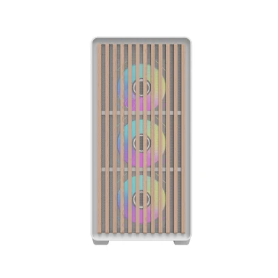 Darkflash DS900WD ATX bílá počítačová skříň se 4 ventilátory