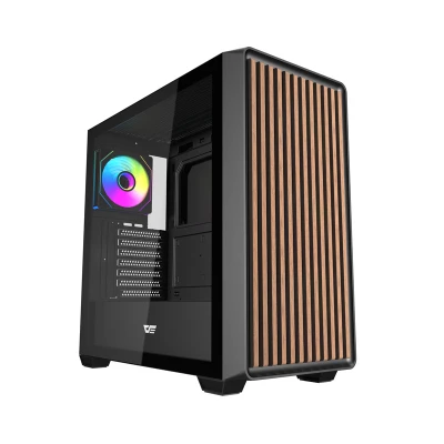 Darkflash DS900WD ATX černá počítačová skříň