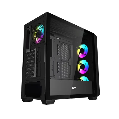 Darkflash DS900WD ATX černá počítačová skříň