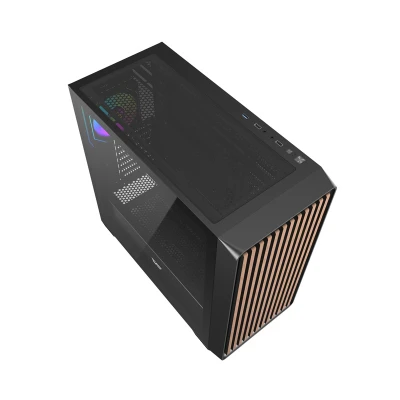 Darkflash DS900WD ATX černá počítačová skříň