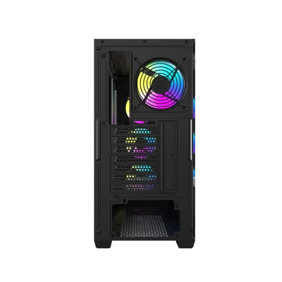 Darkflash DS900WD ATX černá počítačová skříň