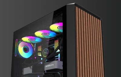 Darkflash DS900WD ATX černá počítačová skříň