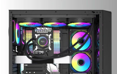 Darkflash DS900WD ATX černá počítačová skříň
