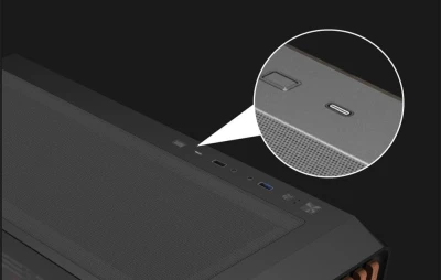 Darkflash DS900WD ATX černá počítačová skříň