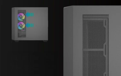 Darkflash DS900WD ATX černá počítačová skříň