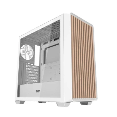 darkFlash DS900WD bílá počítačová skříň