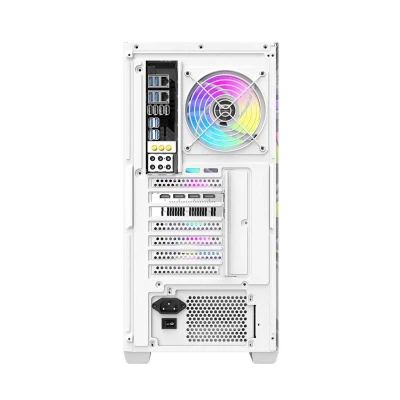 darkFlash DS900WD bílá počítačová skříň