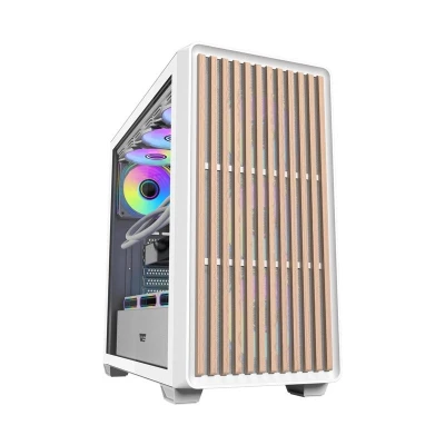 darkFlash DS900WD bílá počítačová skříň