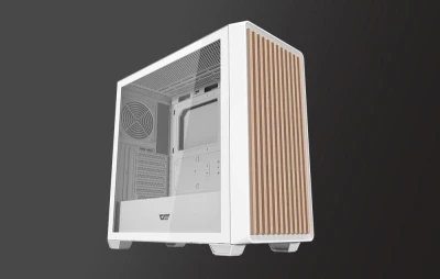 darkFlash DS900WD bílá počítačová skříň