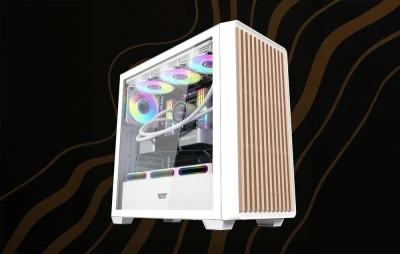 darkFlash DS900WD bílá počítačová skříň