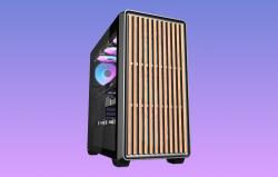 Darkflash Počítačová skříň DS900WD (černá) + 4 ventilátory