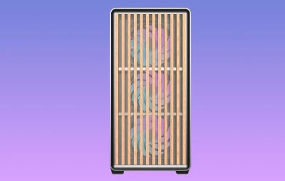 Darkflash Počítačová skrinka DS900WD (čierna) + 4 ventilátory