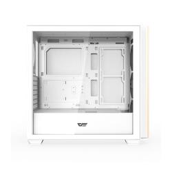 Darkflash Počítačová skříň DS900WS ATX bez ventilátorů (bílá)