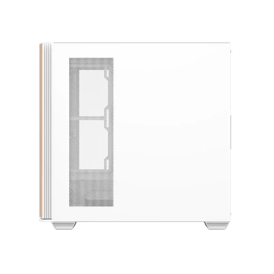 Darkflash Počítačová skříň DS900WS ATX bez ventilátorů (bílá)