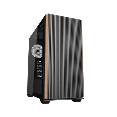 Darkflash DS900WS ATX černá počítačová skříň bez ventilátorů