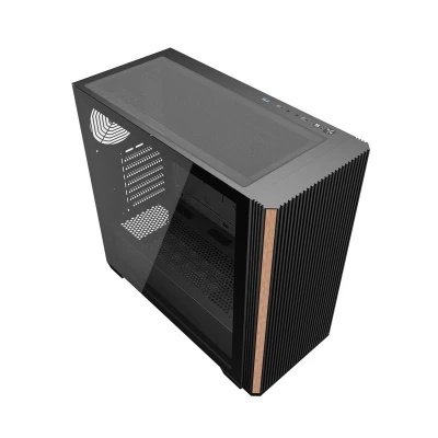 Darkflash DS900WS ATX černá počítačová skříň bez ventilátorů