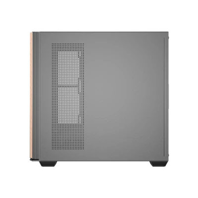 Darkflash DS900WS ATX černá počítačová skříň bez ventilátorů