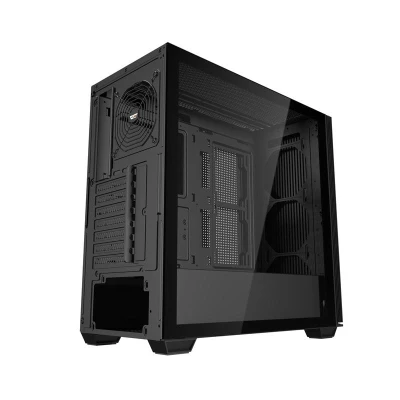 Darkflash DS900WS ATX černá počítačová skříň bez ventilátorů