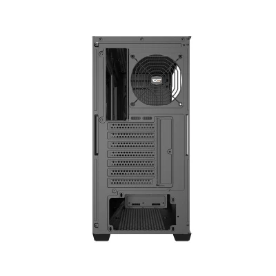 Darkflash DS900WS ATX černá počítačová skříň bez ventilátorů